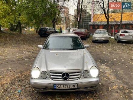 Сірий Мерседес Е-Клас, об'ємом двигуна 2 л та пробігом 350 тис. км за 4500 $, фото 1 на Automoto.ua