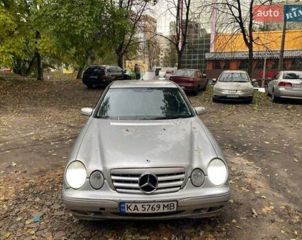 Серый Мерседес Е-Класс, объемом двигателя 2 л и пробегом 350 тыс. км за 4500 $, фото 1 на Automoto.ua