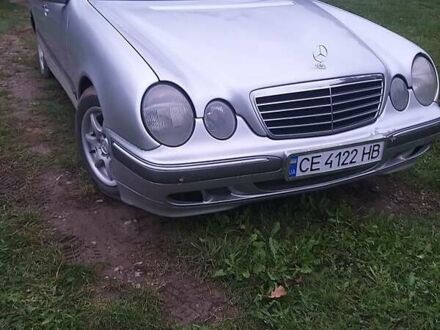 Серый Мерседес Е-Класс, объемом двигателя 2.6 л и пробегом 320 тыс. км за 4200 $, фото 1 на Automoto.ua