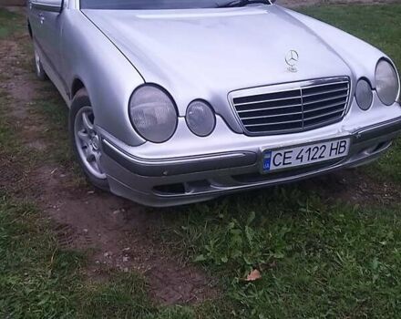 Сірий Мерседес Е-Клас, об'ємом двигуна 2.6 л та пробігом 320 тис. км за 4200 $, фото 1 на Automoto.ua