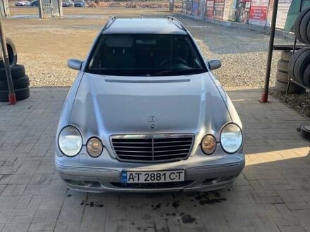 Сірий Мерседес Е-Клас, об'ємом двигуна 2.2 л та пробігом 420 тис. км за 3400 $, фото 1 на Automoto.ua