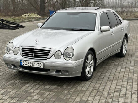 Мерседес Е-Класс 2001 в Сокале на Automoto.ua Серый Мерседес Е-Класс, объемом двигателя 2.7 л и пробегом 650 тыс. км за 5200 $, фото 1 на Automoto.ua