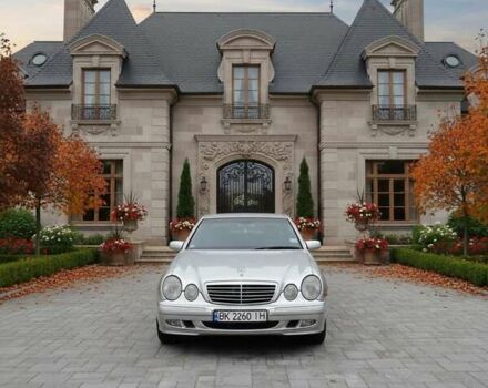 Серый Мерседес Е-Класс, объемом двигателя 2.7 л и пробегом 368 тыс. км за 3900 $, фото 1 на Automoto.ua