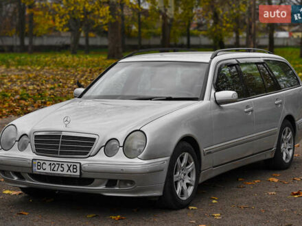 Серый Мерседес Е-Класс, объемом двигателя 2 л и пробегом 511 тыс. км за 3899 $, фото 1 на Automoto.ua