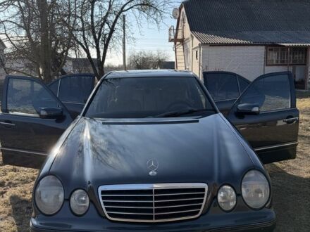 Сірий Мерседес Е-Клас, об'ємом двигуна 2.7 л та пробігом 450 тис. км за 4400 $, фото 1 на Automoto.ua