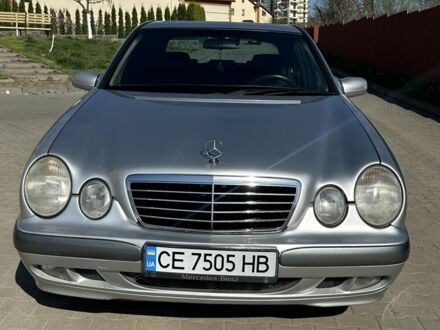 Серый Мерседес Е-Класс, объемом двигателя 2.2 л и пробегом 337 тыс. км за 4500 $, фото 1 на Automoto.ua