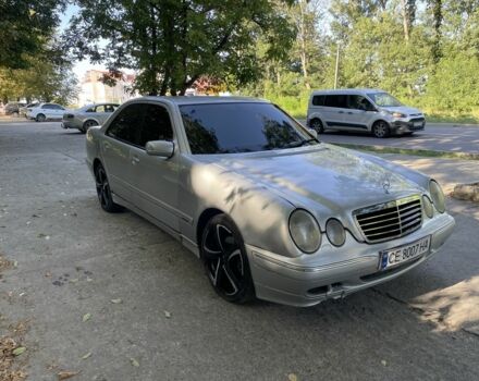 Серый Мерседес Е-Класс, объемом двигателя 2.7 л и пробегом 320 тыс. км за 3400 $, фото 1 на Automoto.ua