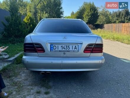 Сірий Мерседес Е-Клас, об'ємом двигуна 3.2 л та пробігом 50 тис. км за 2800 $, фото 1 на Automoto.ua