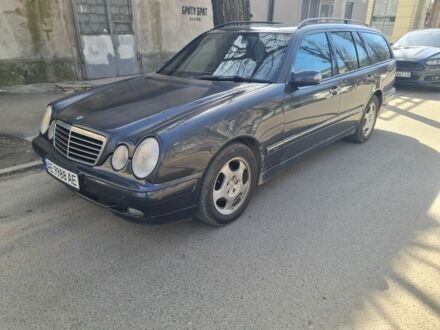 Серый Мерседес Е-Класс, объемом двигателя 2.7 л и пробегом 400 тыс. км за 4000 $, фото 1 на Automoto.ua