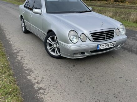 Серый Мерседес Е-Класс, объемом двигателя 2.7 л и пробегом 670 тыс. км за 5200 $, фото 1 на Automoto.ua