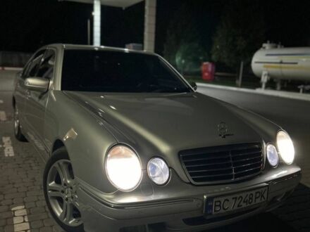 Сірий Мерседес Е-Клас, об'ємом двигуна 3.2 л та пробігом 363 тис. км за 6600 $, фото 1 на Automoto.ua