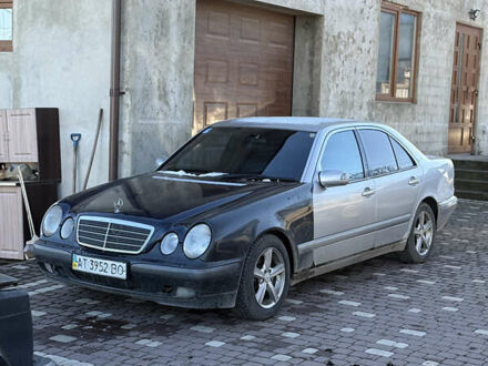 Серый Мерседес Е-Класс, объемом двигателя 2.69 л и пробегом 368 тыс. км за 2900 $, фото 1 на Automoto.ua