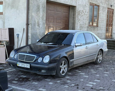 Сірий Мерседес Е-Клас, об'ємом двигуна 2.69 л та пробігом 368 тис. км за 2900 $, фото 1 на Automoto.ua