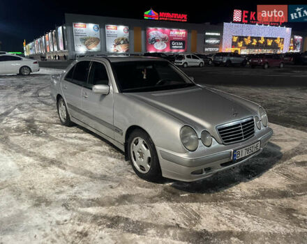 Серый Мерседес Е-Класс, объемом двигателя 2.69 л и пробегом 430 тыс. км за 4600 $, фото 1 на Automoto.ua