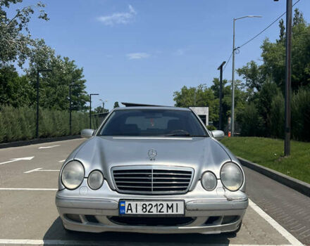 Сірий Мерседес Е-Клас, об'ємом двигуна 3.2 л та пробігом 478 тис. км за 4600 $, фото 1 на Automoto.ua