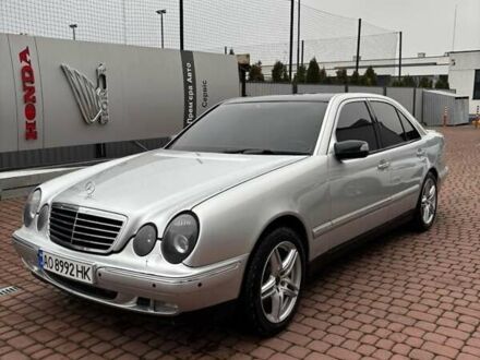 Серый Мерседес Е-Класс, объемом двигателя 4.3 л и пробегом 360 тыс. км за 7100 $, фото 1 на Automoto.ua