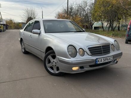 Сірий Мерседес Е-Клас, об'ємом двигуна 2.8 л та пробігом 350 тис. км за 4500 $, фото 1 на Automoto.ua