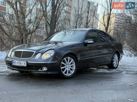 Серый Мерседес Е-Класс, объемом двигателя 2.7 л и пробегом 466 тыс. км за 5600 $, фото 1 на Automoto.ua