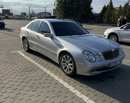 Серый Мерседес Е-Класс, объемом двигателя 2.69 л и пробегом 444 тыс. км за 6900 $, фото 1 на Automoto.ua
