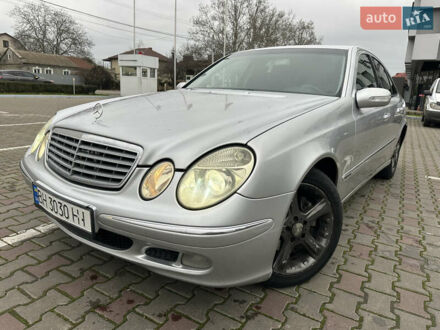 Серый Мерседес Е-Класс, объемом двигателя 2.4 л и пробегом 400 тыс. км за 4800 $, фото 1 на Automoto.ua