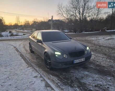Сірий Мерседес Е-Клас, об'ємом двигуна 1.8 л та пробігом 403 тис. км за 6200 $, фото 1 на Automoto.ua
