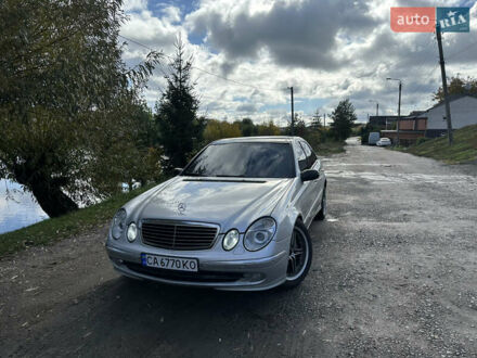 Мерседес Е-Класс 2002 в Умани на Automoto.ua Серый Мерседес Е-Класс, объемом двигателя 2.7 л и пробегом 350 тыс. км за 5900 $, фото 1 на Automoto.ua
