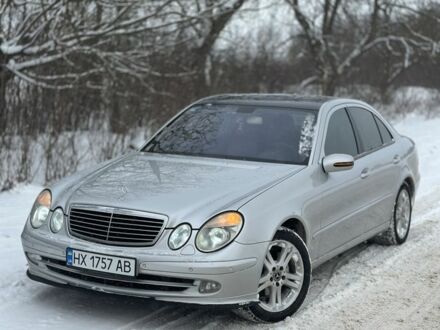 Серый Мерседес Е-Класс, объемом двигателя 2.6 л и пробегом 377 тыс. км за 6399 $, фото 1 на Automoto.ua