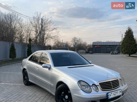 Сірий Мерседес Е-Клас, об'ємом двигуна 2.69 л та пробігом 320 тис. км за 6799 $, фото 1 на Automoto.ua