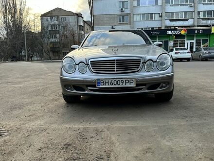 Сірий Мерседес Е-Клас, об'ємом двигуна 2.7 л та пробігом 0 тис. км за 5900 $, фото 1 на Automoto.ua