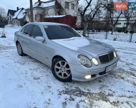 Серый Мерседес Е-Класс, объемом двигателя 2.69 л и пробегом 390 тыс. км за 5700 $, фото 1 на Automoto.ua