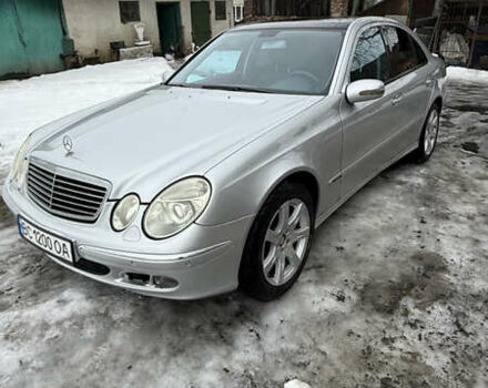 Серый Мерседес Е-Класс, объемом двигателя 2.7 л и пробегом 415 тыс. км за 6299 $, фото 1 на Automoto.ua