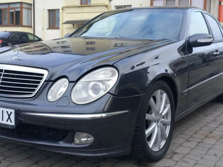 Сірий Мерседес Е-Клас, об'ємом двигуна 2.69 л та пробігом 466 тис. км за 5999 $, фото 1 на Automoto.ua