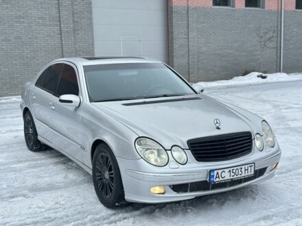 Сірий Мерседес Е-Клас, об'ємом двигуна 2.7 л та пробігом 330 тис. км за 6850 $, фото 1 на Automoto.ua