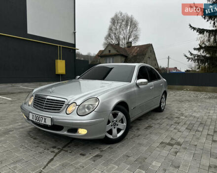 Серый Мерседес Е-Класс, объемом двигателя 2.69 л и пробегом 270 тыс. км за 5950 $, фото 1 на Automoto.ua