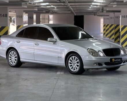 Серый Мерседес Е-Класс, объемом двигателя 2.7 л и пробегом 250 тыс. км за 5800 $, фото 1 на Automoto.ua