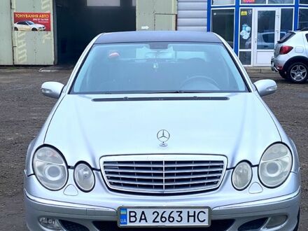 Серый Мерседес Е-Класс, объемом двигателя 2.7 л и пробегом 460 тыс. км за 5700 $, фото 1 на Automoto.ua