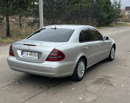 Серый Мерседес Е-Класс, объемом двигателя 2.7 л и пробегом 530 тыс. км за 3350 $, фото 1 на Automoto.ua
