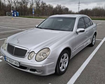 Серый Мерседес Е-Класс, объемом двигателя 2.69 л и пробегом 405 тыс. км за 6500 $, фото 1 на Automoto.ua