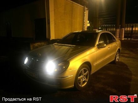 Серый Мерседес Е-Класс, объемом двигателя 2.1 л и пробегом 0 тыс. км за 4700 $, фото 1 на Automoto.ua