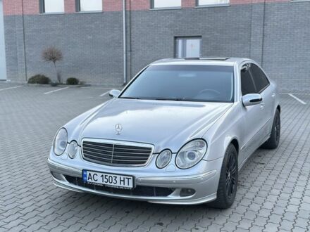 Серый Мерседес Е-Класс, объемом двигателя 2.7 л и пробегом 310 тыс. км за 6800 $, фото 1 на Automoto.ua