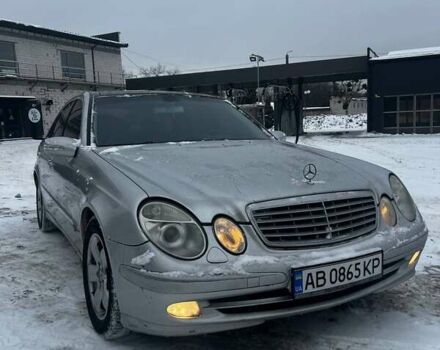 Серый Мерседес Е-Класс, объемом двигателя 2.15 л и пробегом 275 тыс. км за 5500 $, фото 1 на Automoto.ua