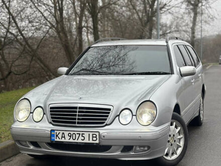 Серый Мерседес Е-Класс, объемом двигателя 2.7 л и пробегом 338 тыс. км за 4300 $, фото 1 на Automoto.ua