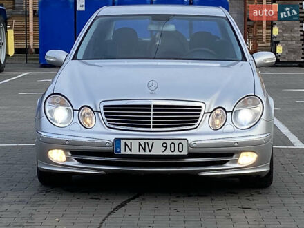 Серый Мерседес Е-Класс, объемом двигателя 2.7 л и пробегом 310 тыс. км за 3700 $, фото 1 на Automoto.ua