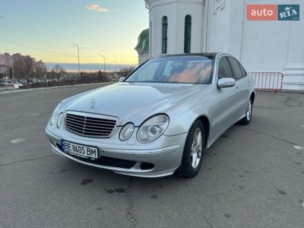 Сірий Мерседес Е-Клас, об'ємом двигуна 3.2 л та пробігом 202 тис. км за 5199 $, фото 1 на Automoto.ua