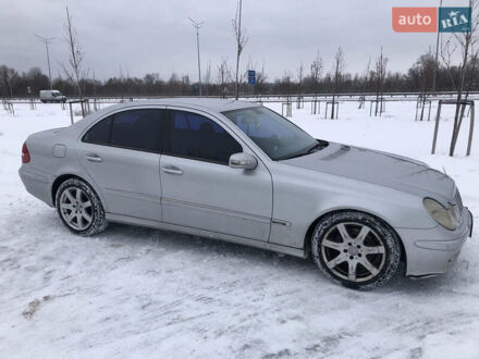 Сірий Мерседес Е-Клас, об'ємом двигуна 3.2 л та пробігом 377 тис. км за 4200 $, фото 1 на Automoto.ua