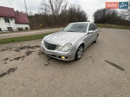 Серый Мерседес Е-Класс, объемом двигателя 2.69 л и пробегом 427 тыс. км за 5700 $, фото 1 на Automoto.ua