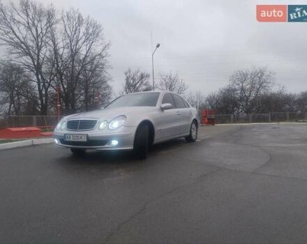 Серый Мерседес Е-Класс, объемом двигателя 2.7 л и пробегом 300 тыс. км за 6500 $, фото 1 на Automoto.ua
