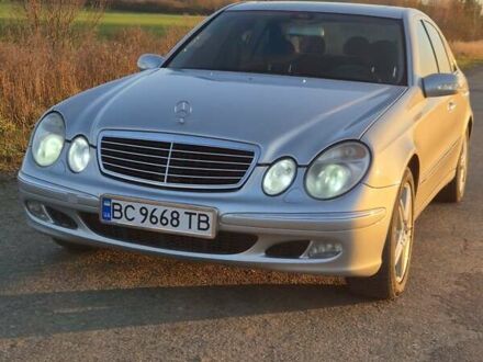 Серый Мерседес Е-Класс, объемом двигателя 2.69 л и пробегом 370 тыс. км за 7500 $, фото 1 на Automoto.ua