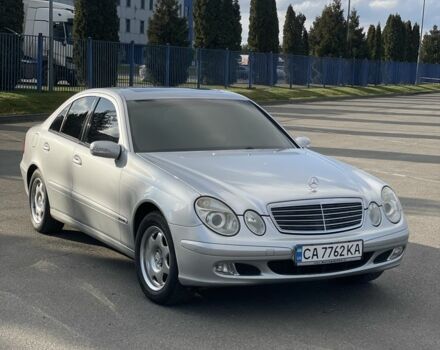 Серый Мерседес Е-Класс, объемом двигателя 1.8 л и пробегом 206 тыс. км за 7000 $, фото 1 на Automoto.ua