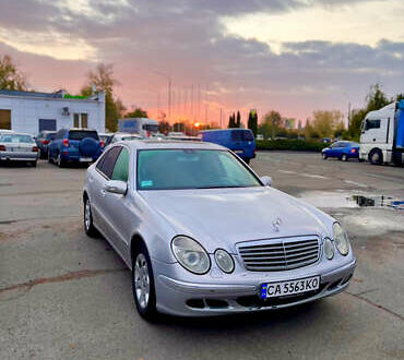 Сірий Мерседес Е-Клас, об'ємом двигуна 2.7 л та пробігом 310 тис. км за 6800 $, фото 1 на Automoto.ua